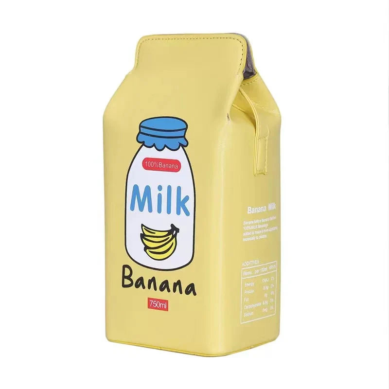 Exclusive Milk Carton Crossbody Collection
