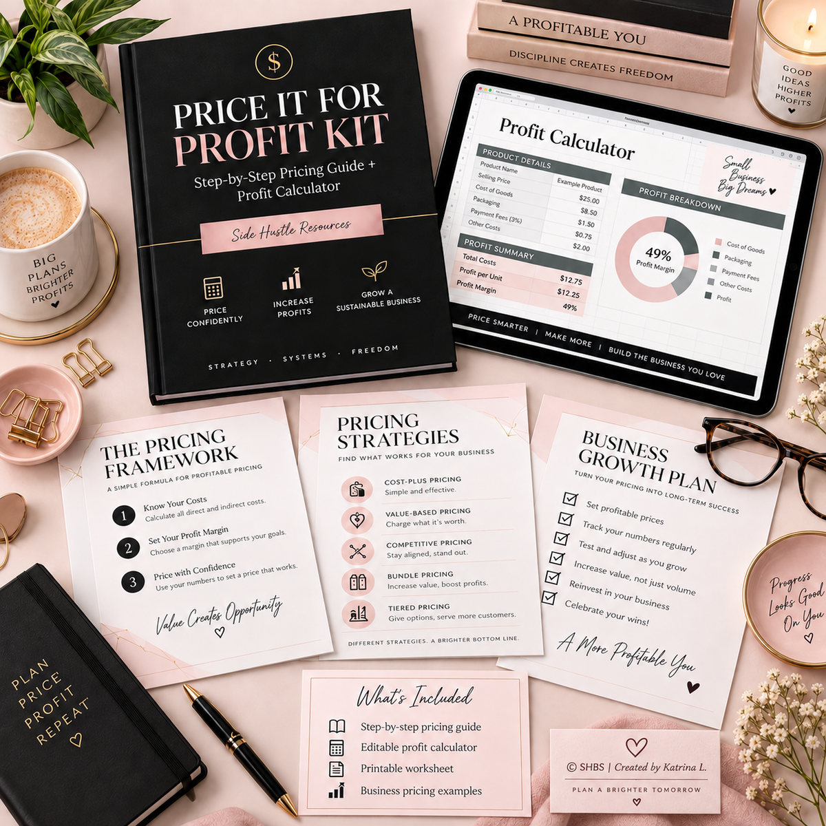 Price It for Profit Kit π°