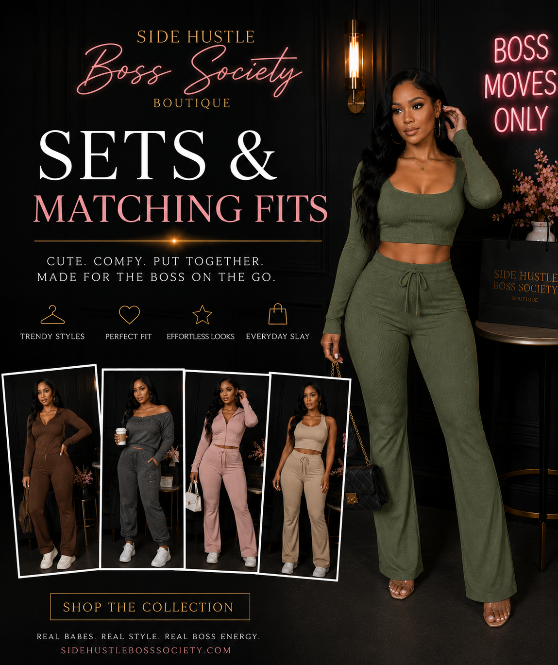 Sets & Matching Fits