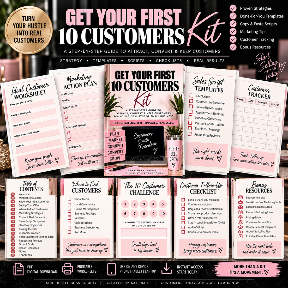 Get Your First 10 Customers Kit