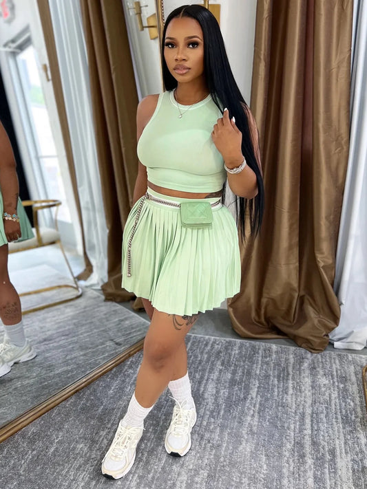 SPORTY CHIC 2PC SET