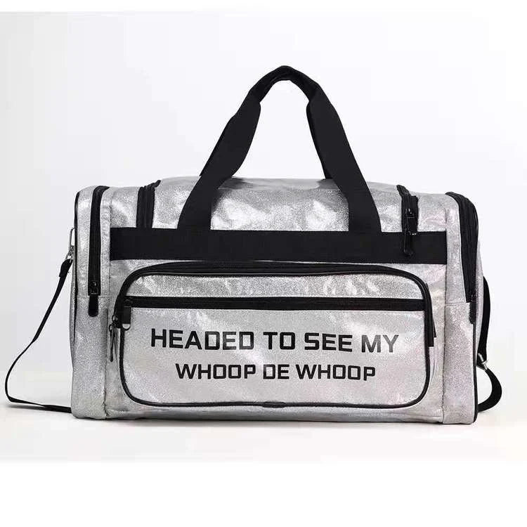 Glitter Statement Duffle Bags