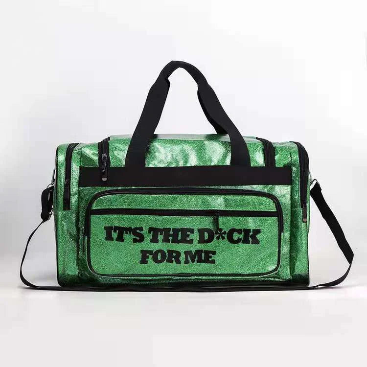 Glitter Statement Duffle Bags