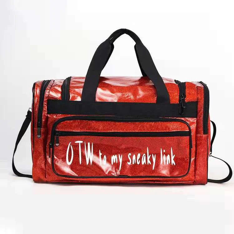 Glitter Statement Duffle Bags