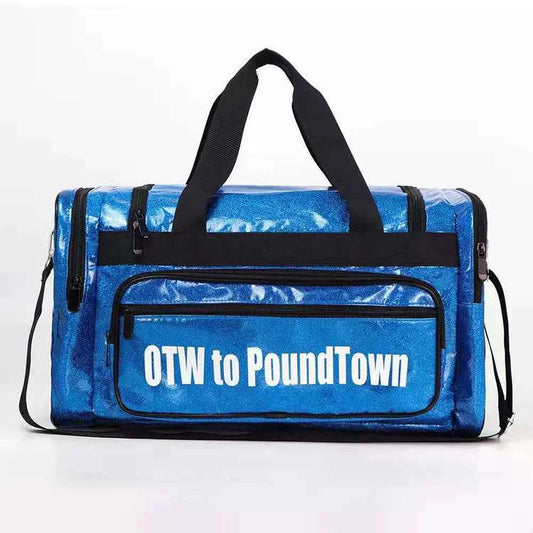 Glitter Statement Duffle Bags