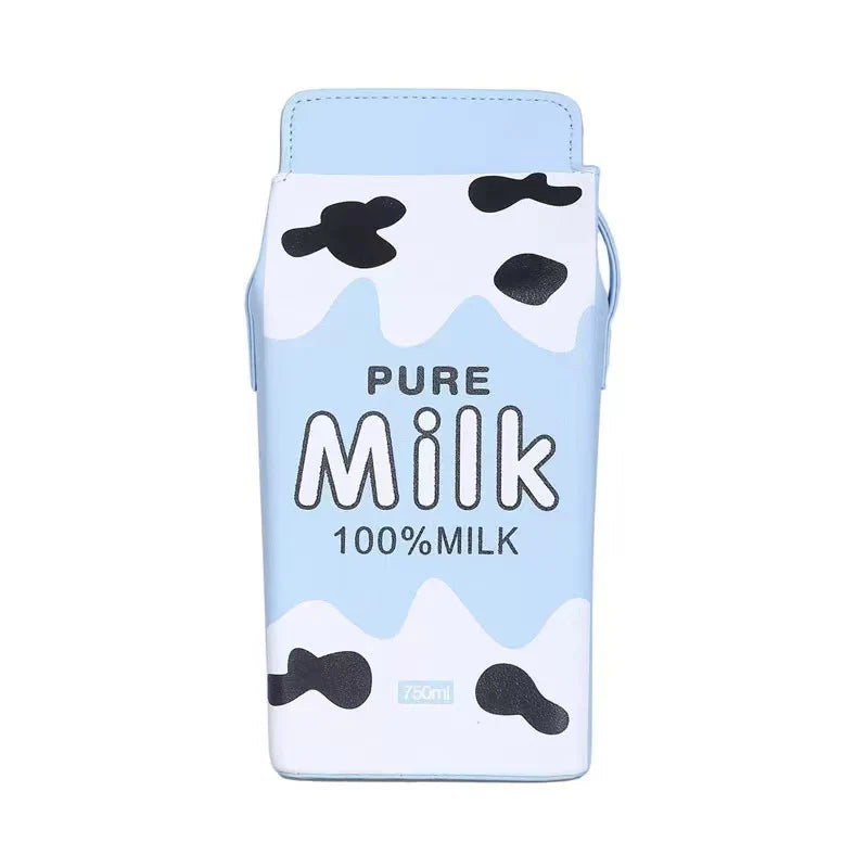 Exclusive Milk Carton Crossbody Collection