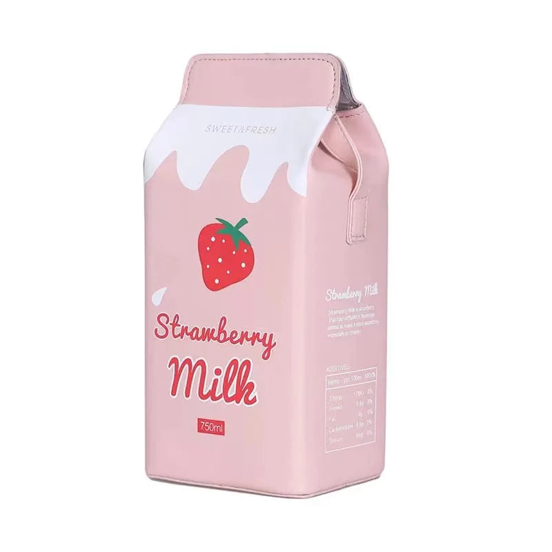 Exclusive Milk Carton Crossbody Collection
