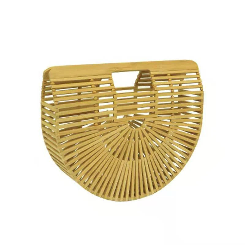 The Coastal Luxe Bamboo Clutch