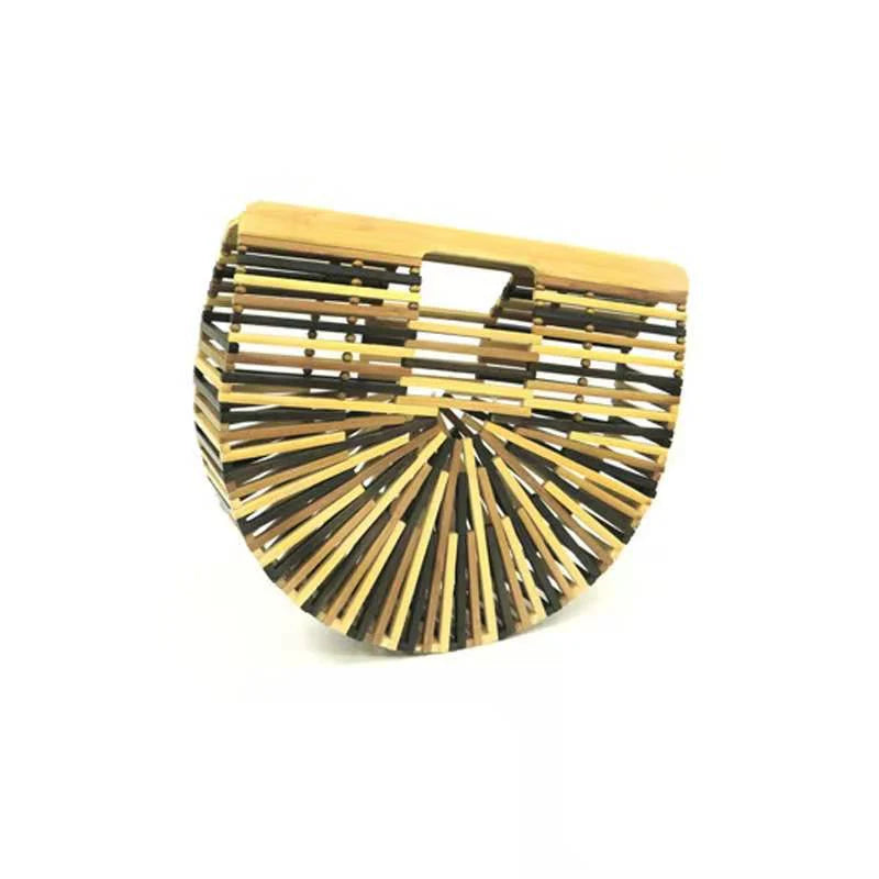 The Coastal Luxe Bamboo Clutch