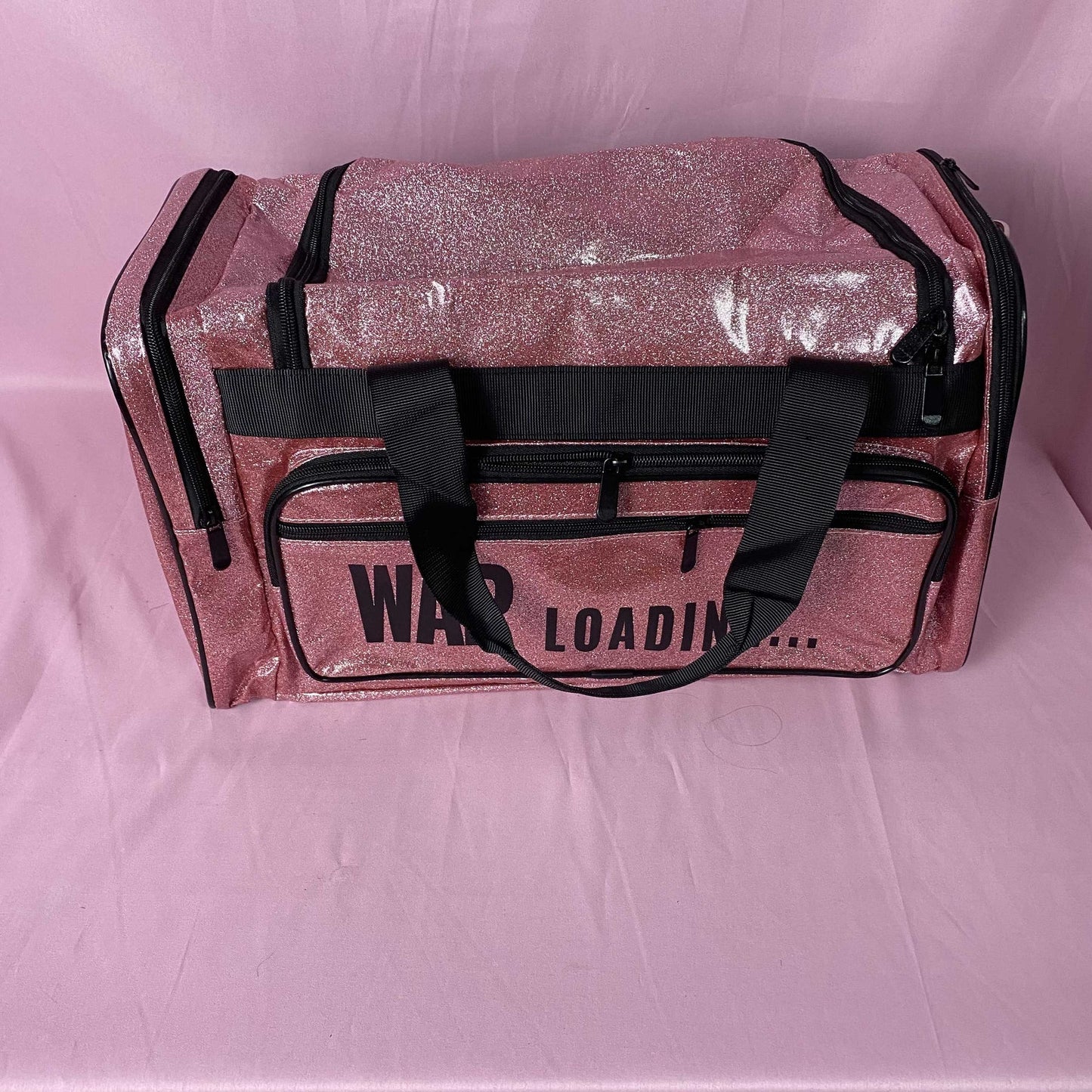 Glitter Statement Duffle Bags