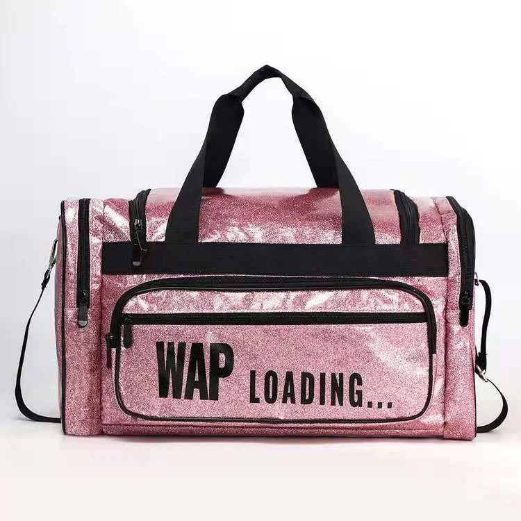 Glitter Statement Duffle Bags