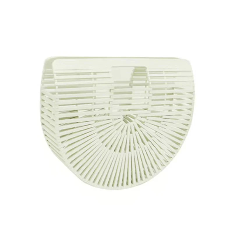 The Coastal Luxe Bamboo Clutch