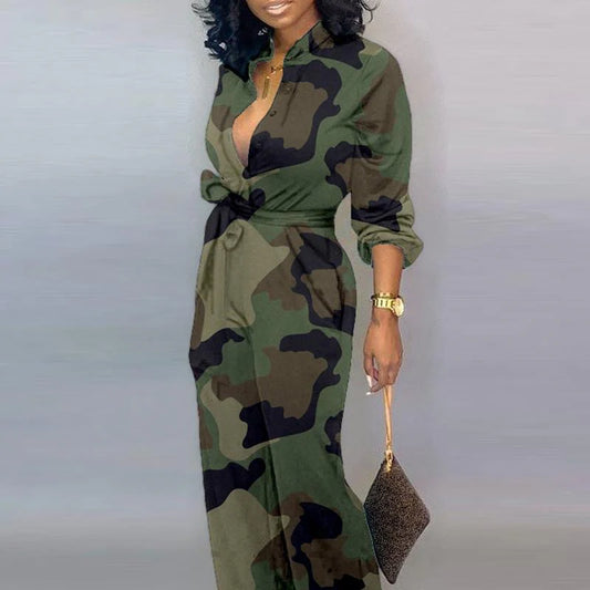 PRESSURE PRINT HOT JUMPSUIT