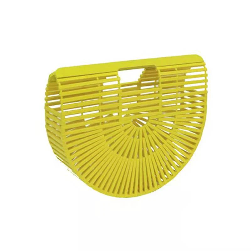 The Coastal Luxe Bamboo Clutch